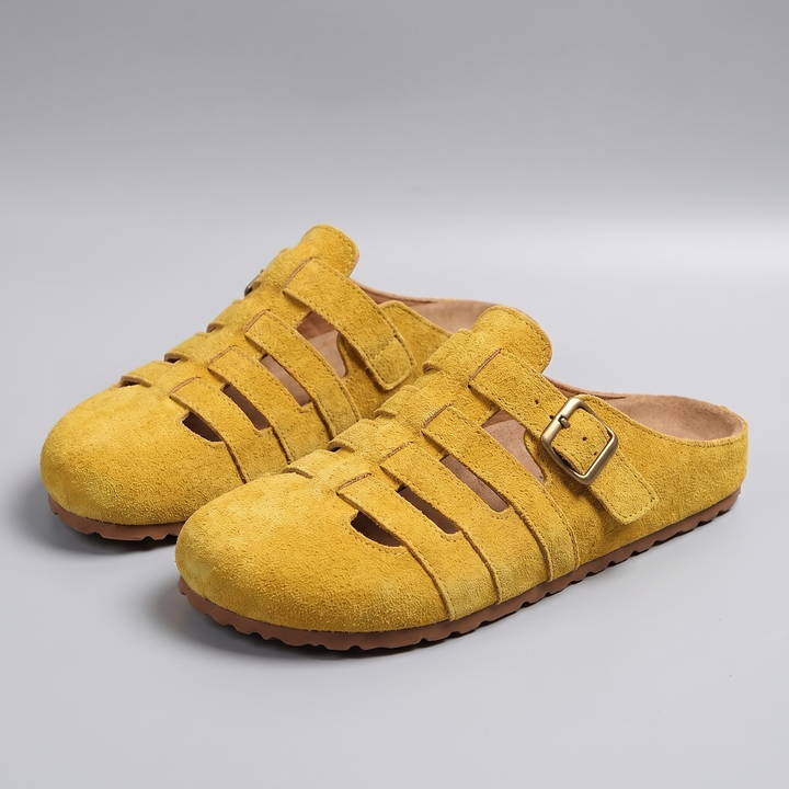 VALERIE SLIP-ON SANDALS