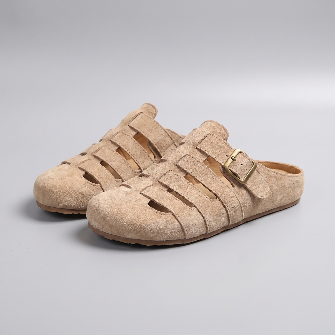 VALERIE SLIP-ON SANDALS