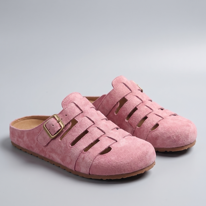 VALERIE SLIP-ON SANDALS