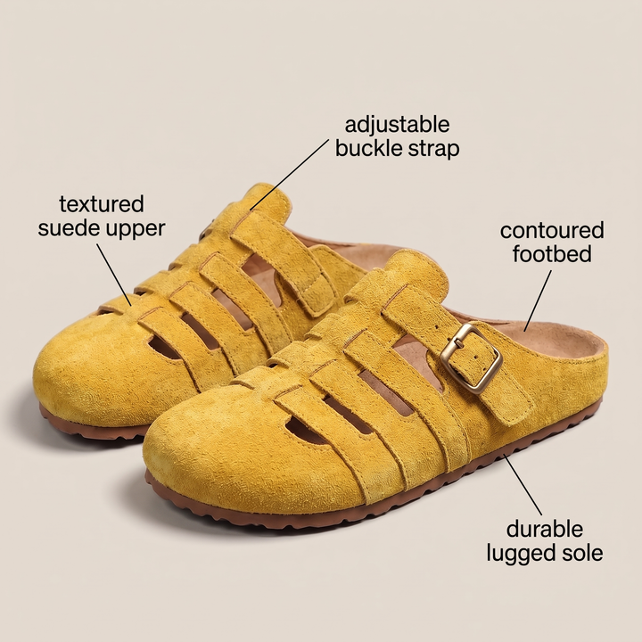 VALERIE SLIP-ON SANDALS