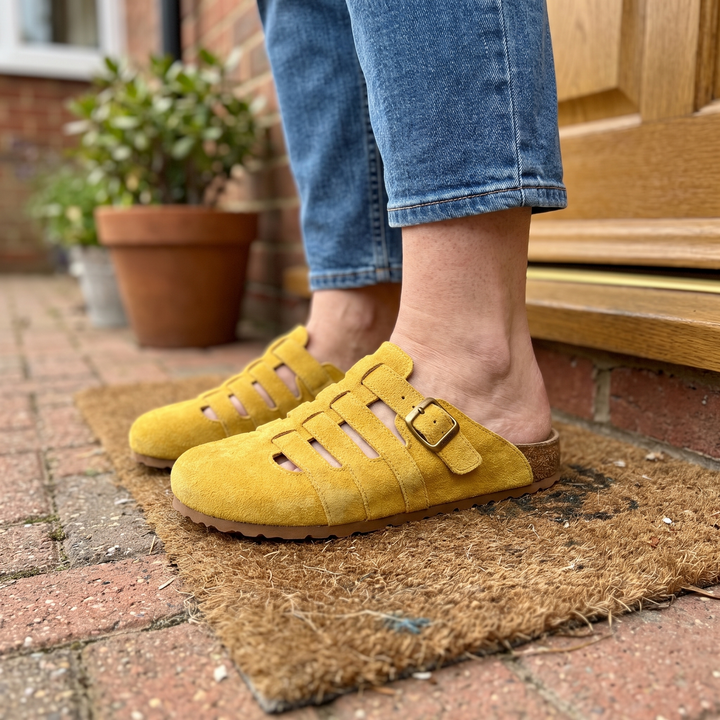 VALERIE SLIP-ON SANDALS