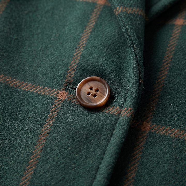 CORALIE CHECKERED COAT