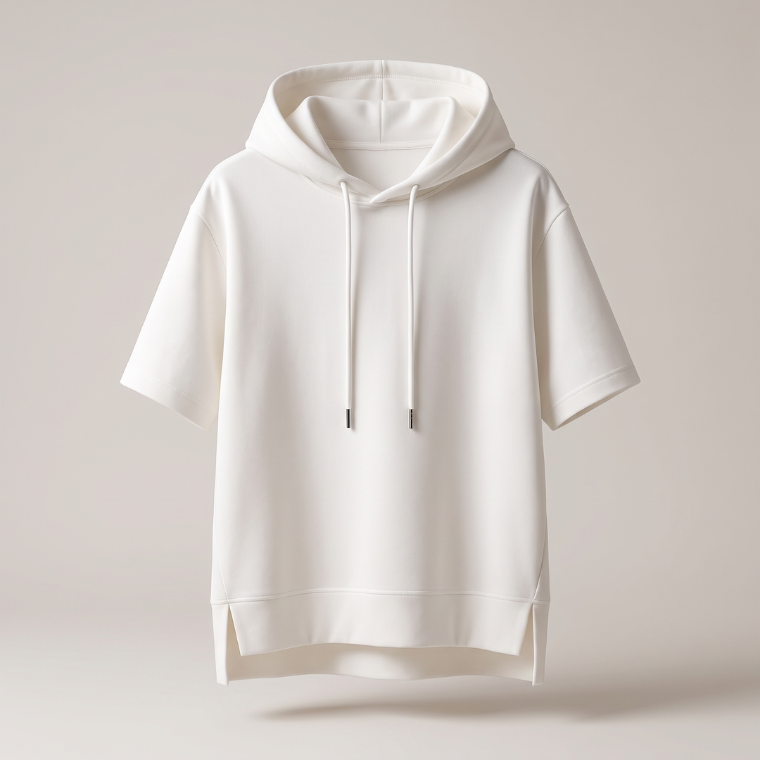 ALISON SHORT SLEEVE HOODIE