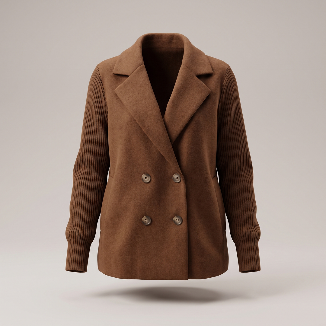 SASHA CASUAL BLAZER COAT