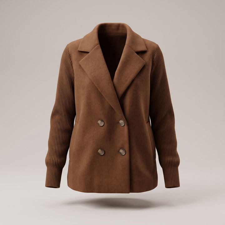 SASHA CASUAL BLAZER COAT