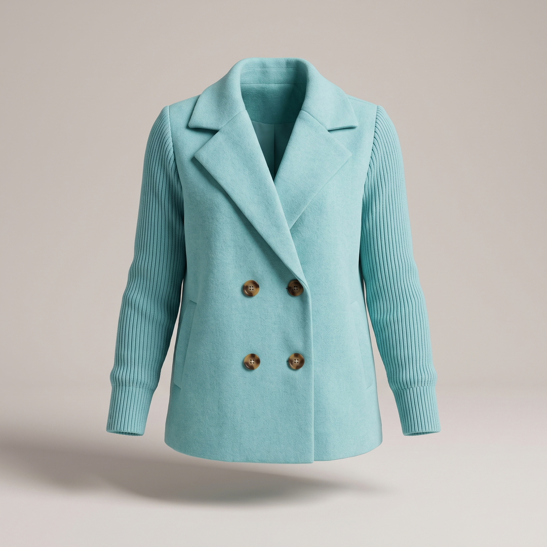 SASHA CASUAL BLAZER COAT