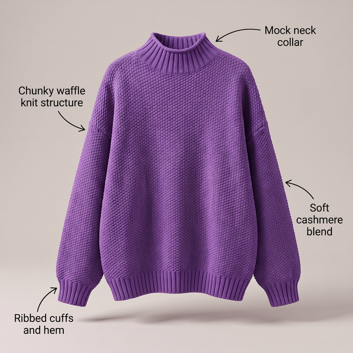 AMARA CASHMERE SWEATER