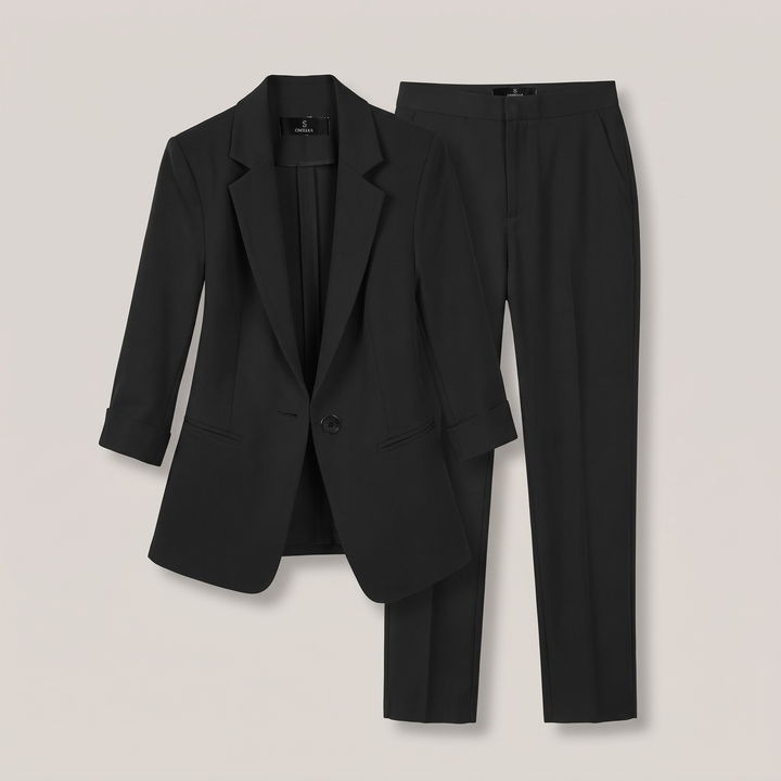 CHLOE BLAZER &amp; TROUSER SET