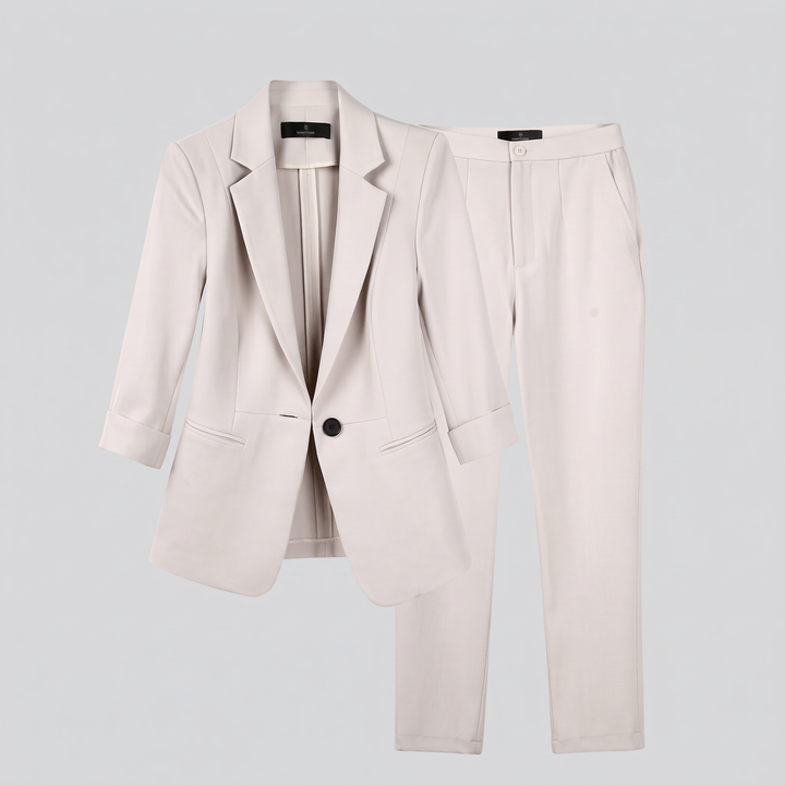 CHLOE BLAZER &amp; TROUSER SET