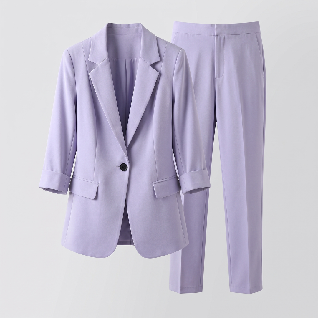 CHLOE BLAZER &amp; TROUSER SET