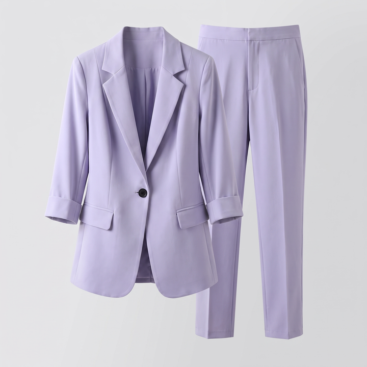 CHLOE BLAZER &amp; TROUSER SET