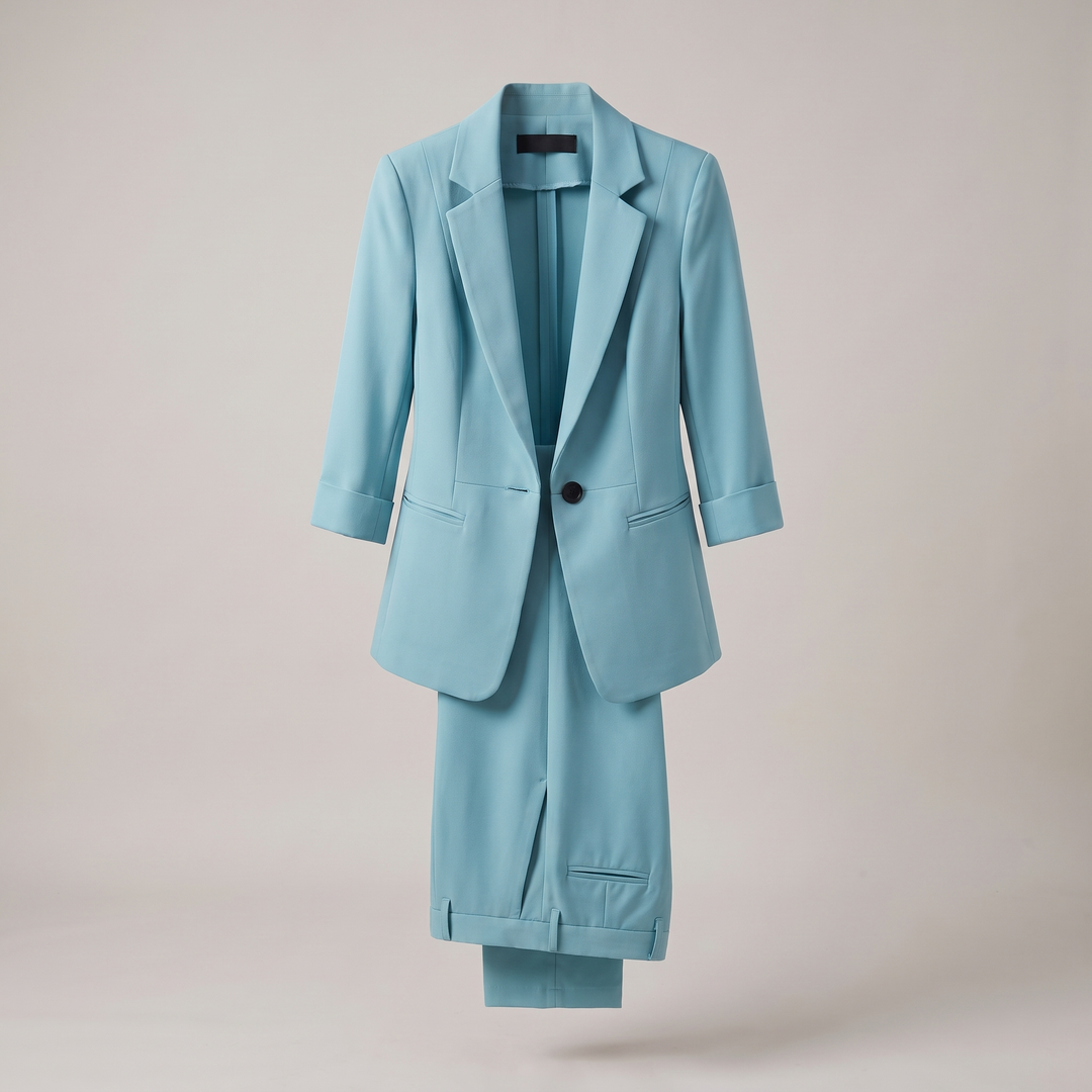 CHLOE BLAZER &amp; TROUSER SET