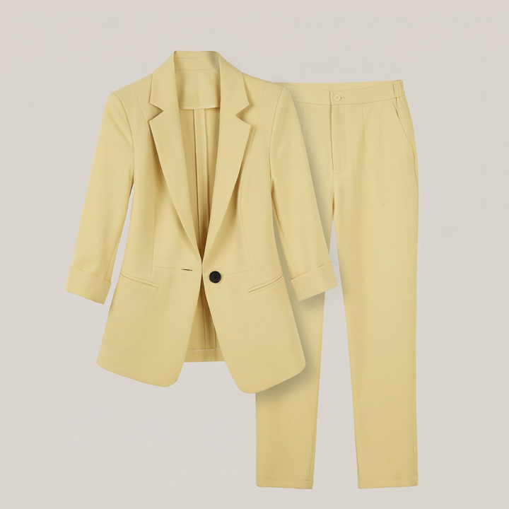 CHLOE BLAZER &amp; TROUSER SET