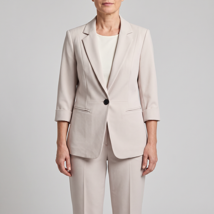 CHLOE BLAZER &amp; TROUSER SET
