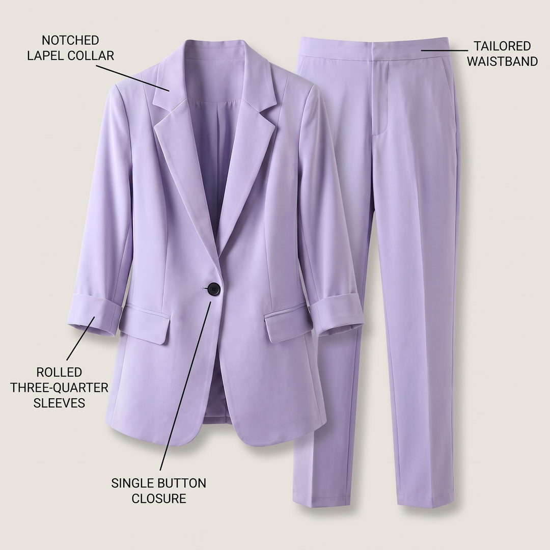 CHLOE BLAZER &amp; TROUSER SET
