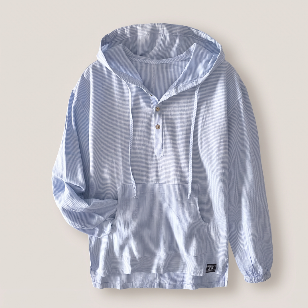 ANDORA LINEN HOODIE