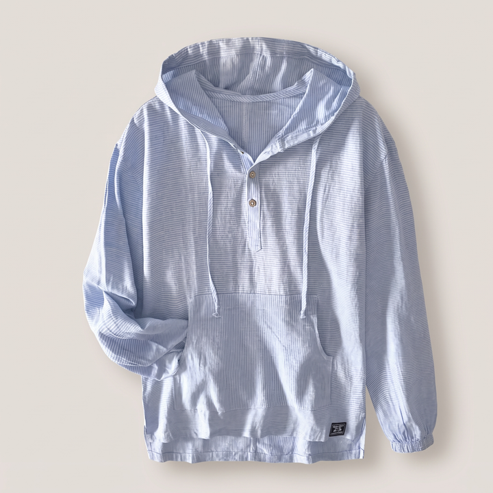 ANDORA LINEN HOODIE
