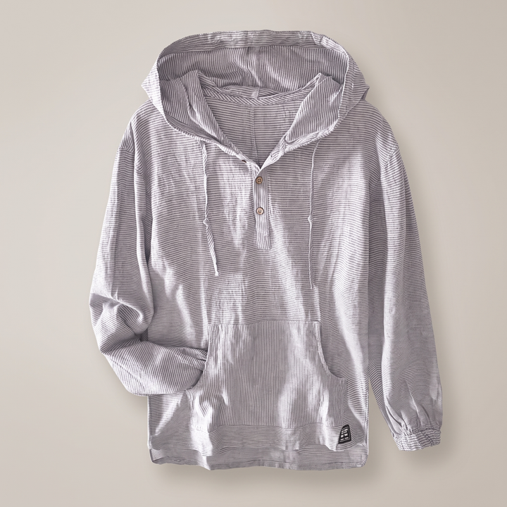 ANDORA LINEN HOODIE