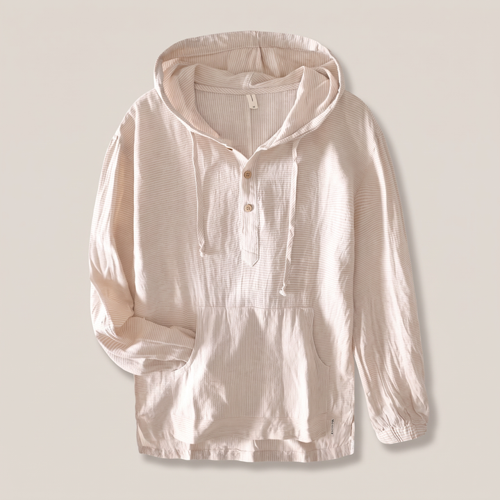 ANDORA LINEN HOODIE