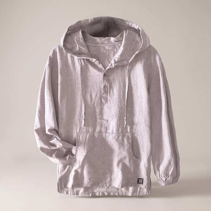 ANDORA LINEN HOODIE