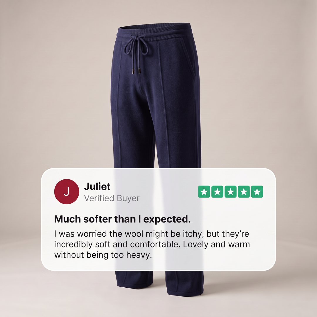 CLOUD MERINO PANTS
