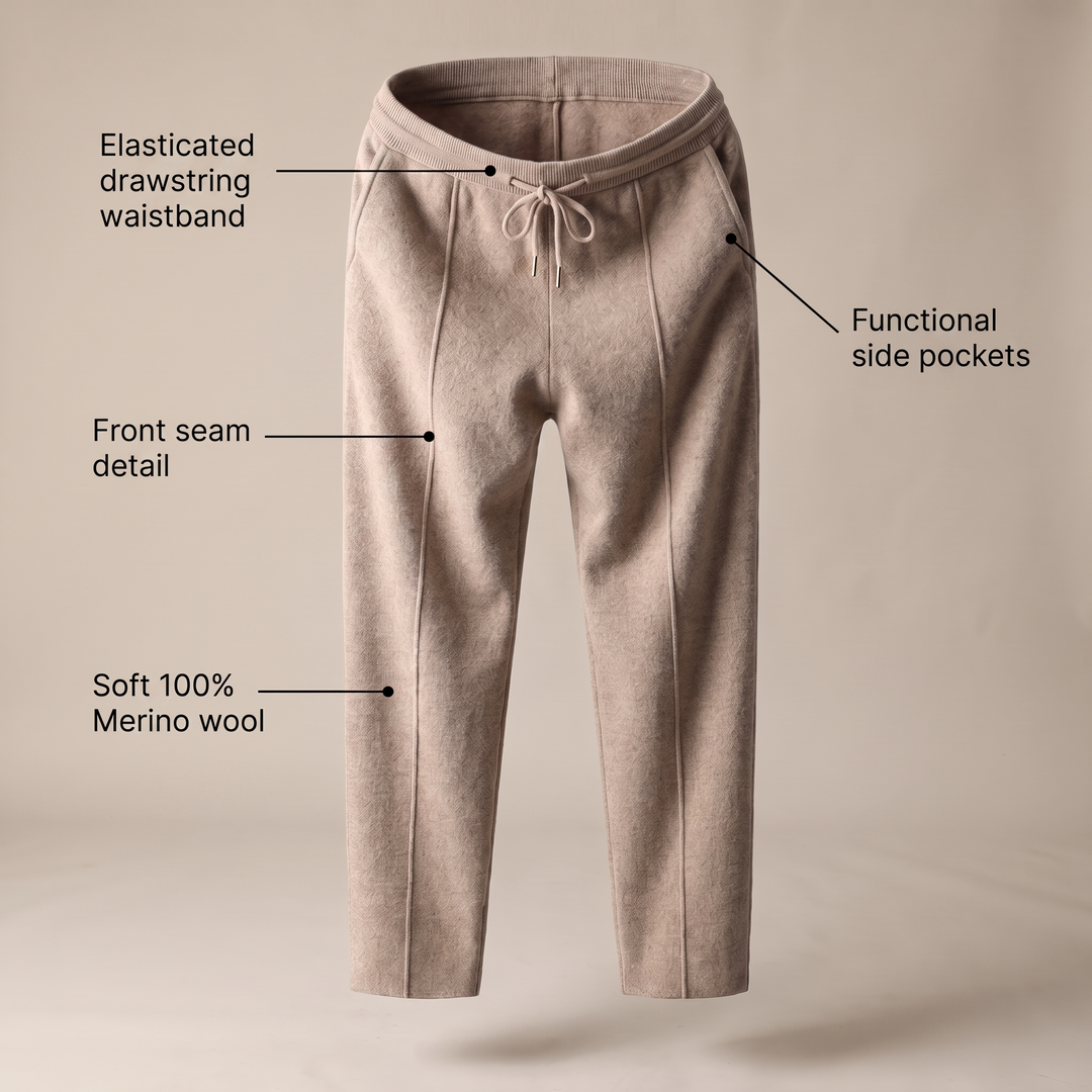 CLOUD MERINO PANTS