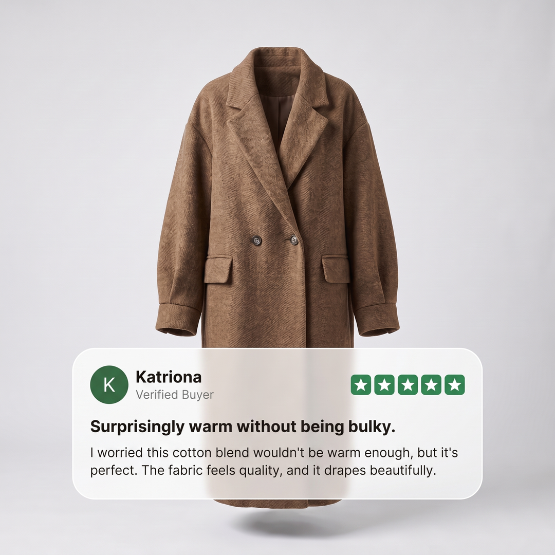 HARPER - CLASSIC WINTER OVERCOAT