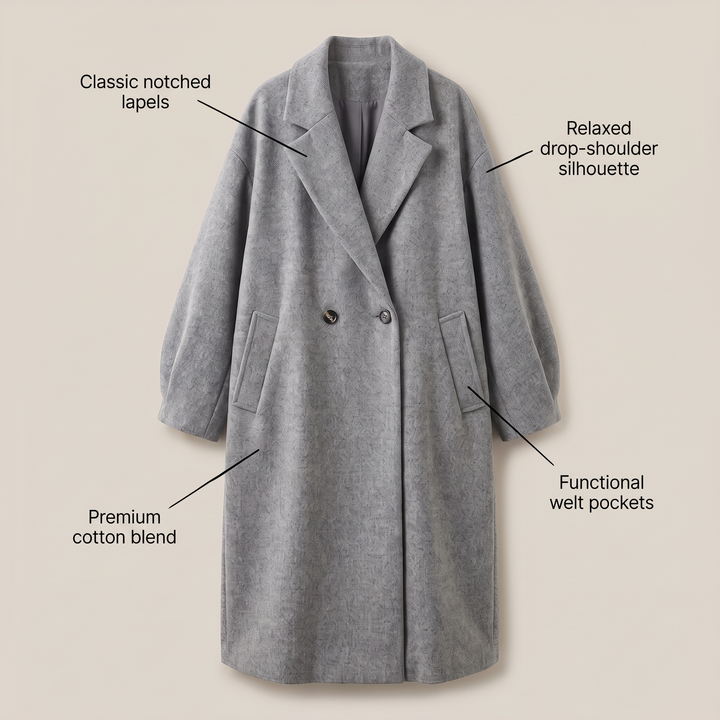 HARPER - CLASSIC WINTER OVERCOAT