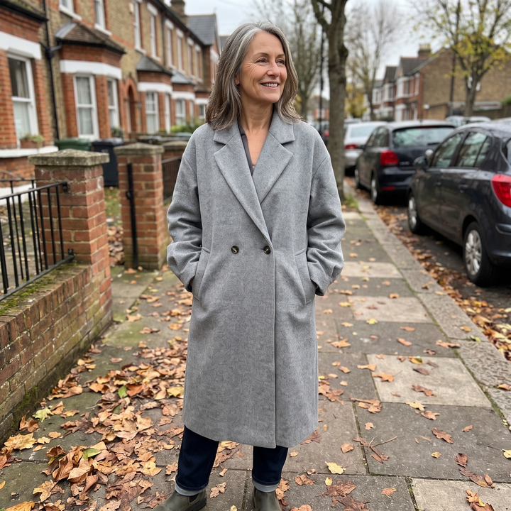 HARPER - CLASSIC WINTER OVERCOAT