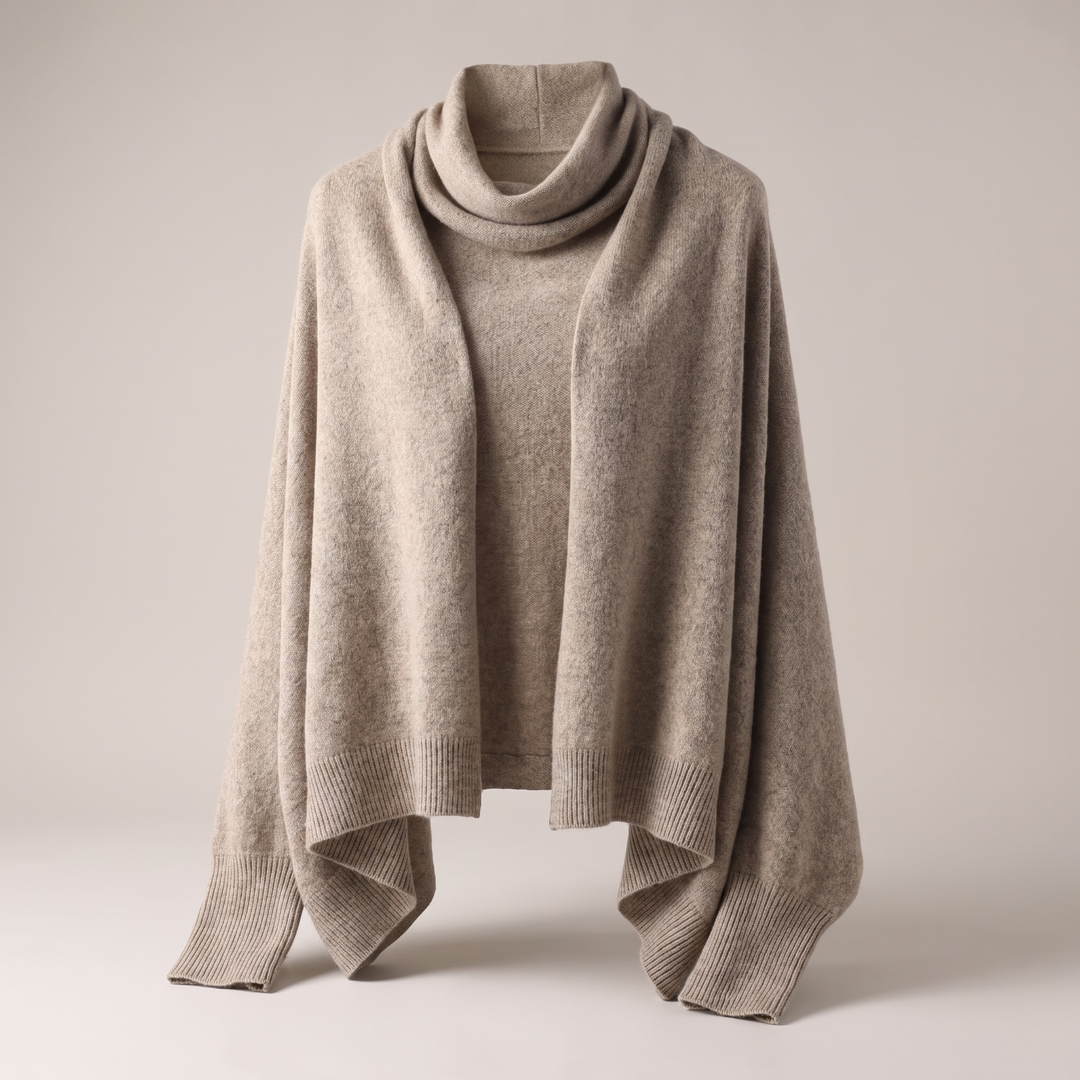 ALPINA - MERINO SHAWL