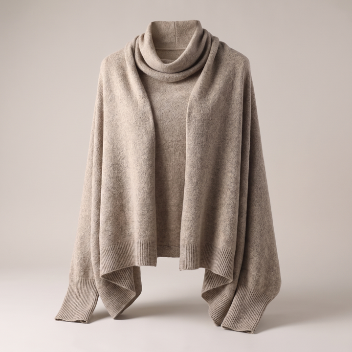 ALPINA - MERINO SHAWL