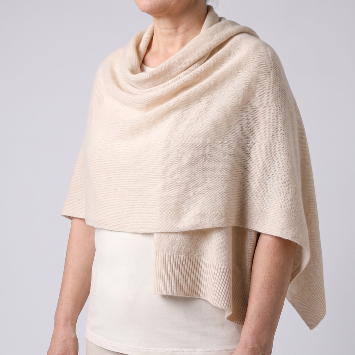 ALPINA - MERINO SHAWL