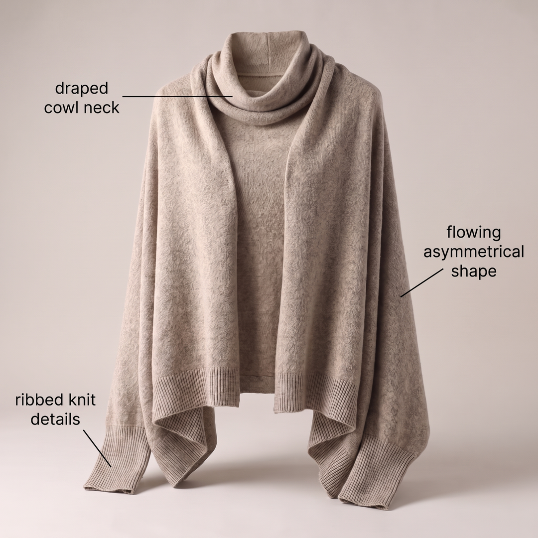 ALPINA - MERINO SHAWL