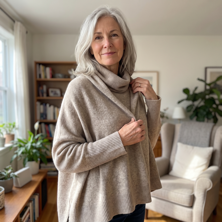 ALPINA - MERINO SHAWL