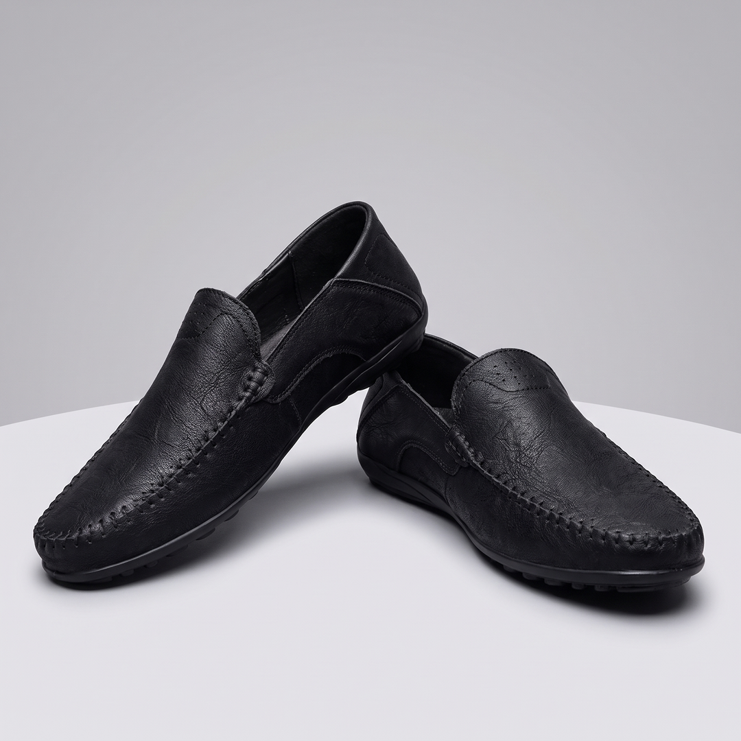 LEATHER MOCCASION