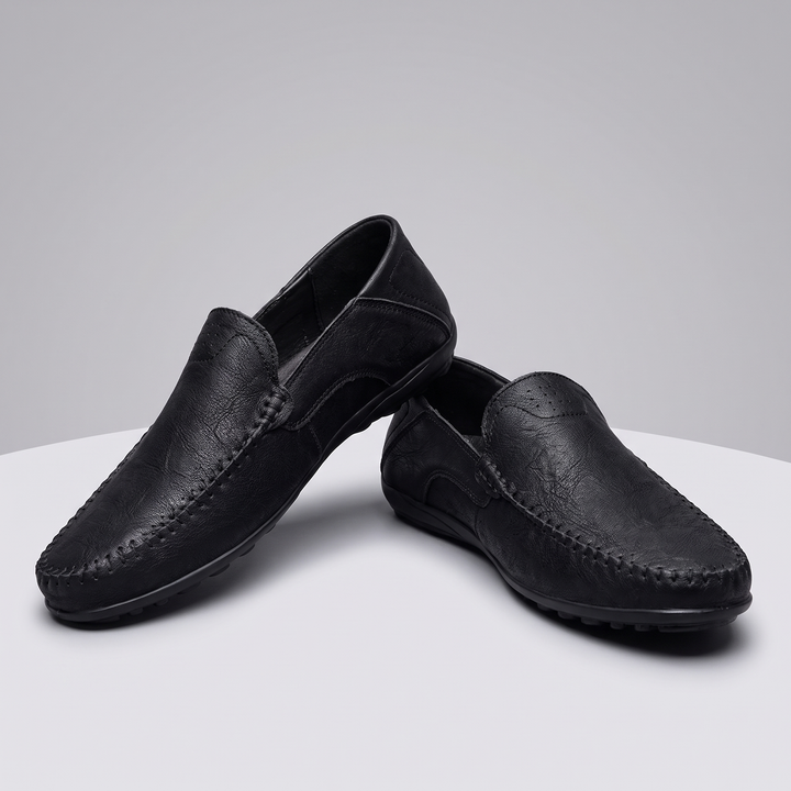 LEATHER MOCCASION