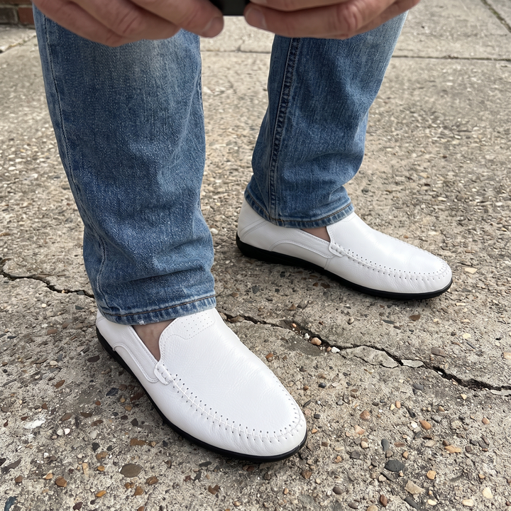 LEATHER MOCCASION