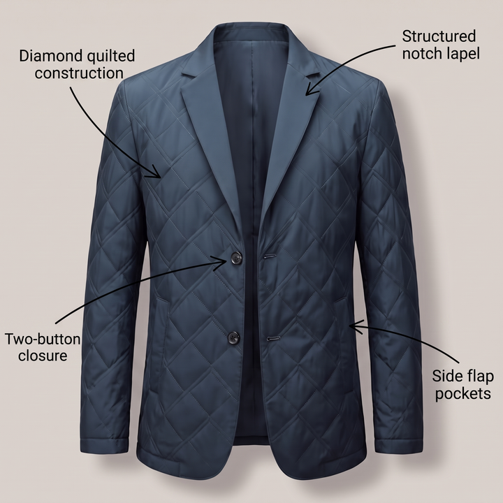 SEBASTIEN RENÉ 1955 BLAZER