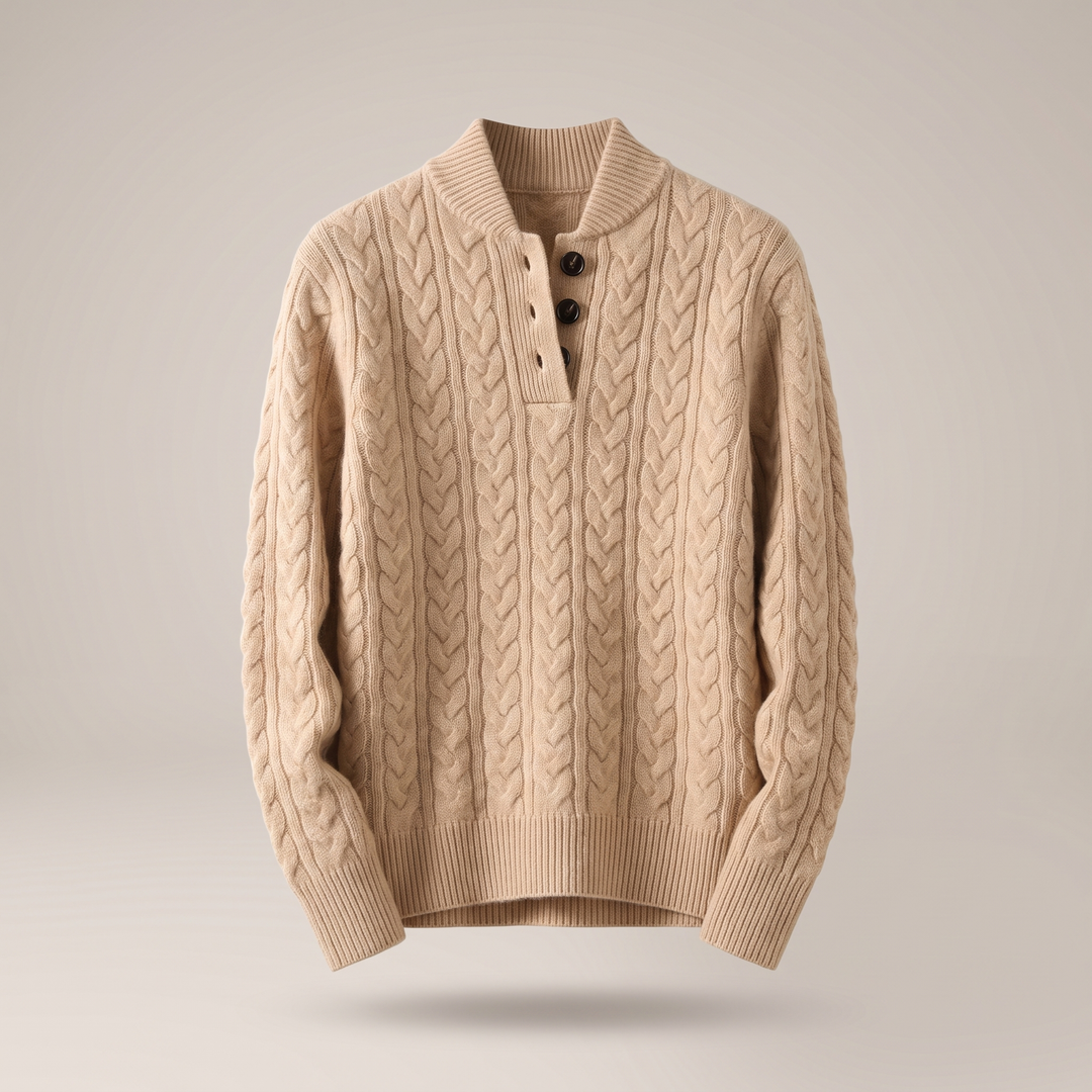CELESTE CASHMERE SWEATER