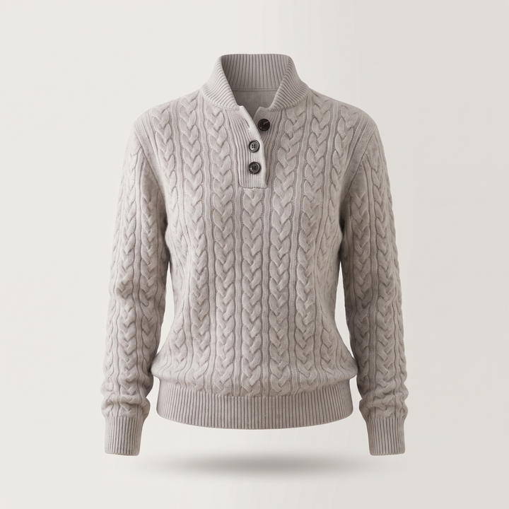 CELESTE CASHMERE SWEATER