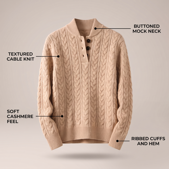 CELESTE CASHMERE SWEATER