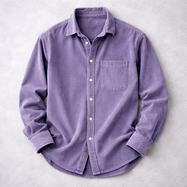 MAX CORDUROY SHIRT