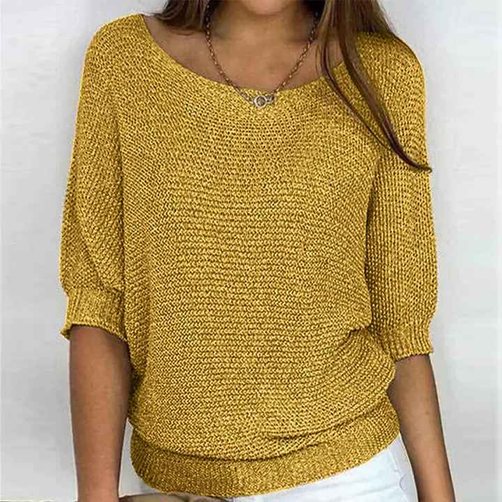 MIREYA COZY PULLOVER