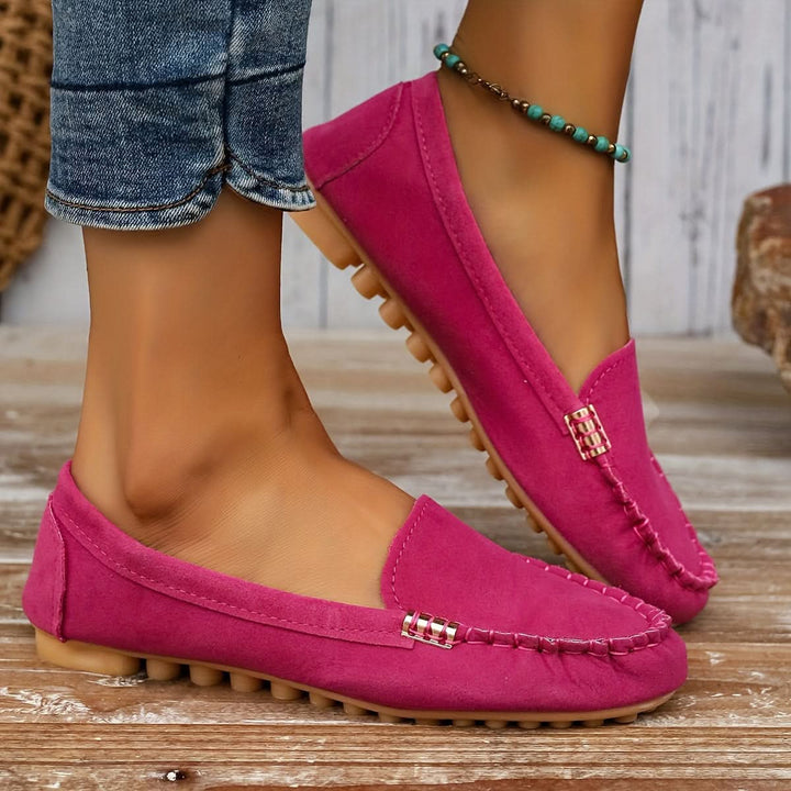 CHLOE SOFT FLATS