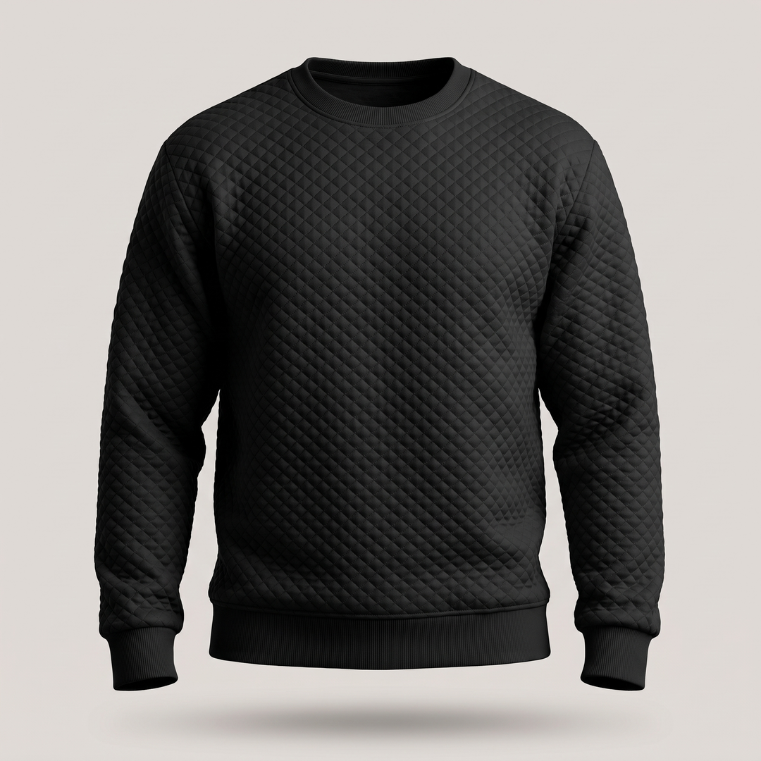 CEDRIC MODERN SQUARE-NECK JUMPER