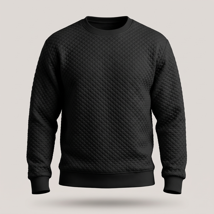 CEDRIC MODERN SQUARE-NECK JUMPER