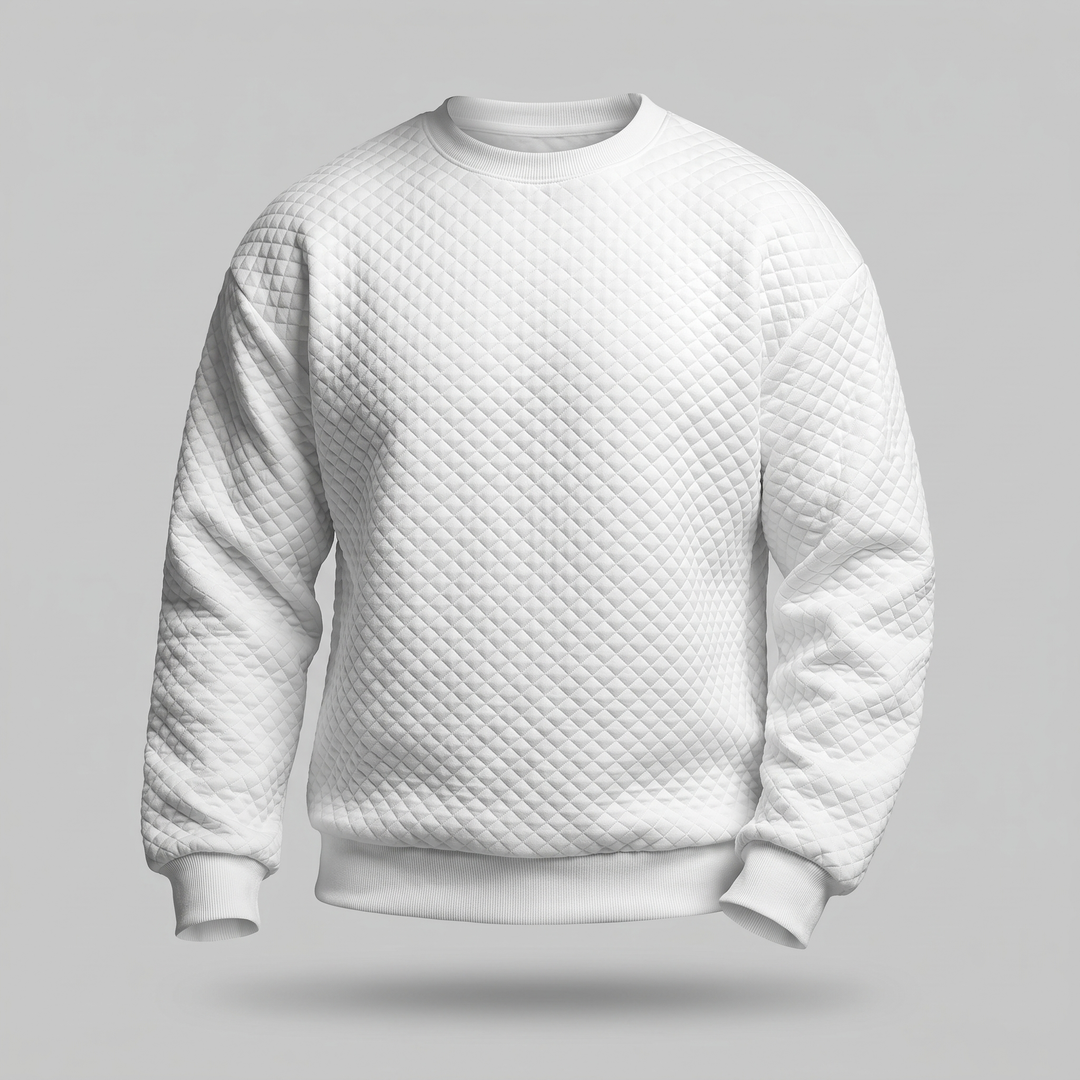 CEDRIC MODERN SQUARE-NECK JUMPER