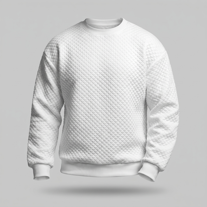 CEDRIC MODERN SQUARE-NECK JUMPER