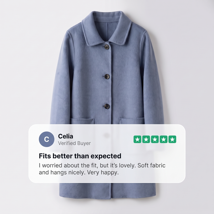 MEREDITH WINTER WOOL COAT