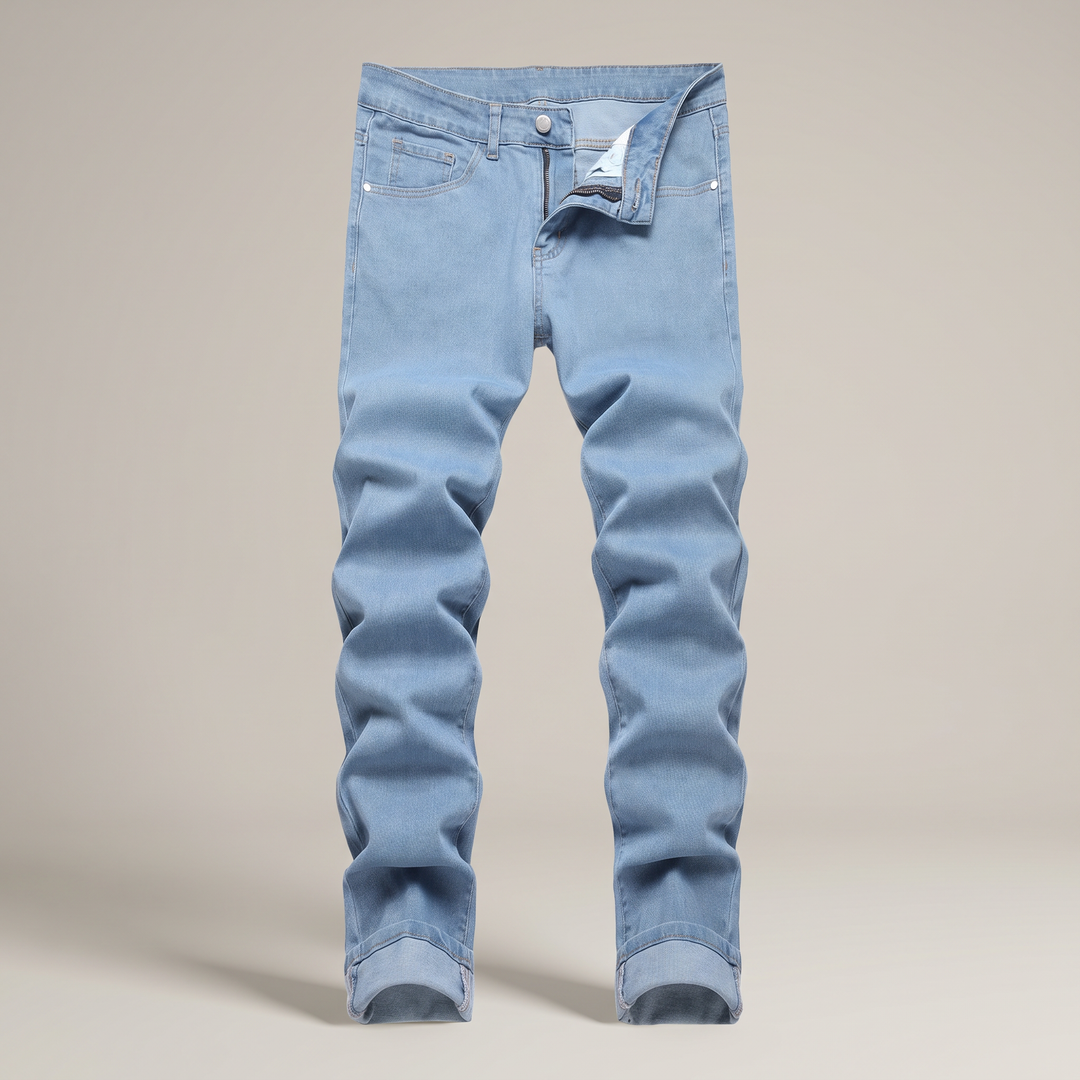 BECKETT FLEX DISTRESSED JEANS